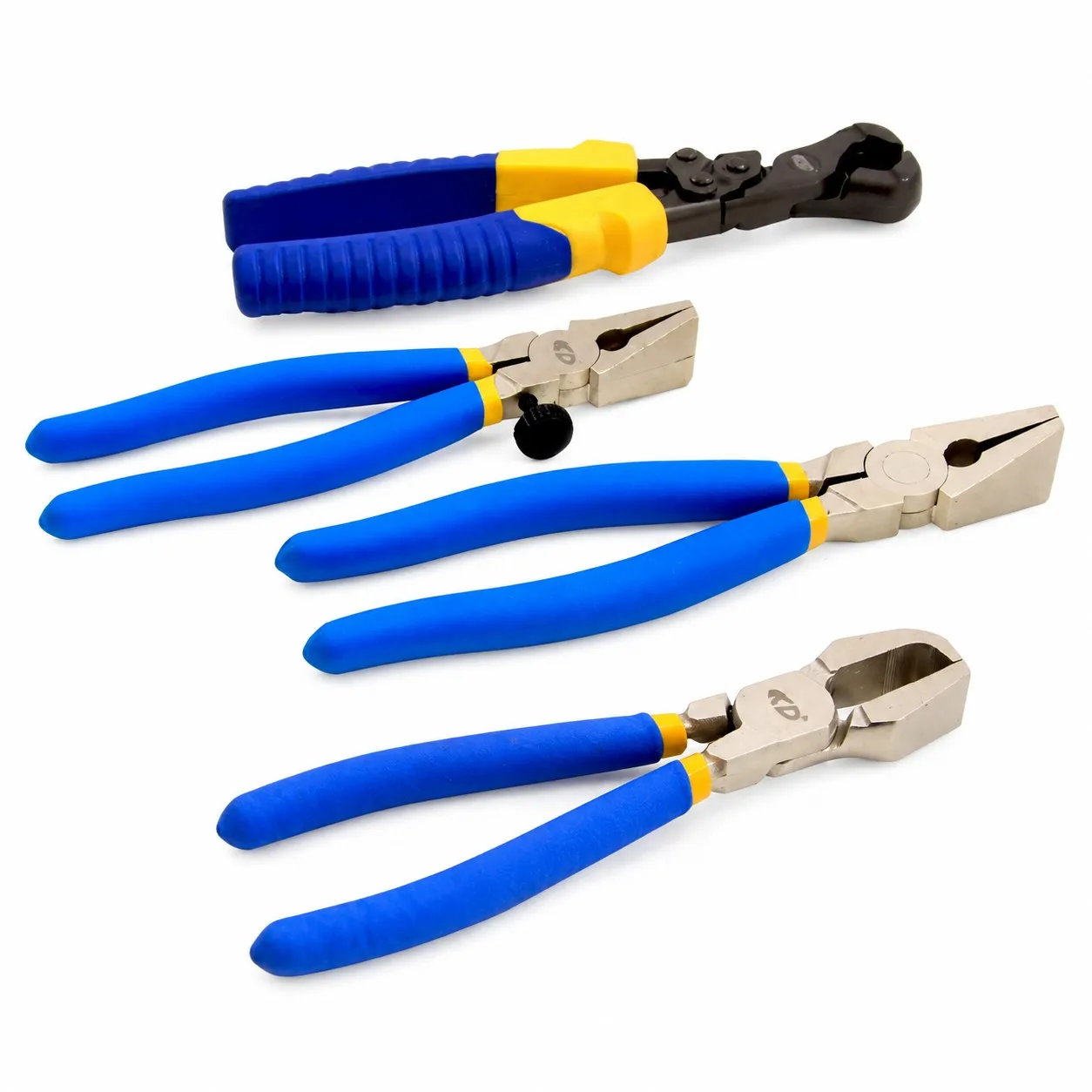 8 Inch Labour-Saving Glass Pliers Ceramic Tile top Shear Trimming Pliers with Self-Contained Closed Switch TPR Handle 225MM