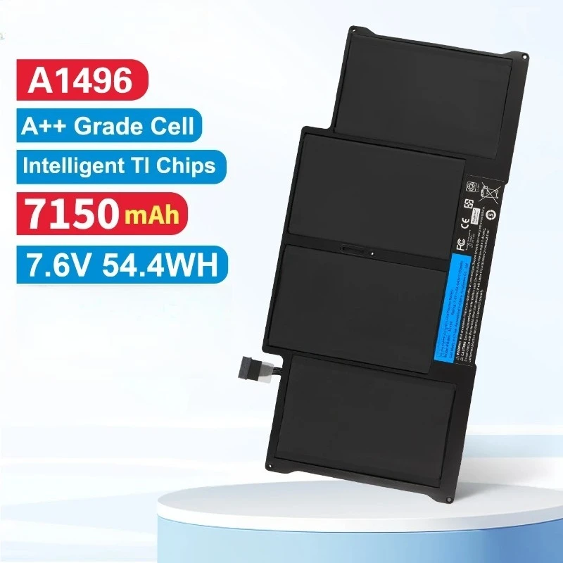 New Laptop Battery A1496 For Apple MacBook Air 13