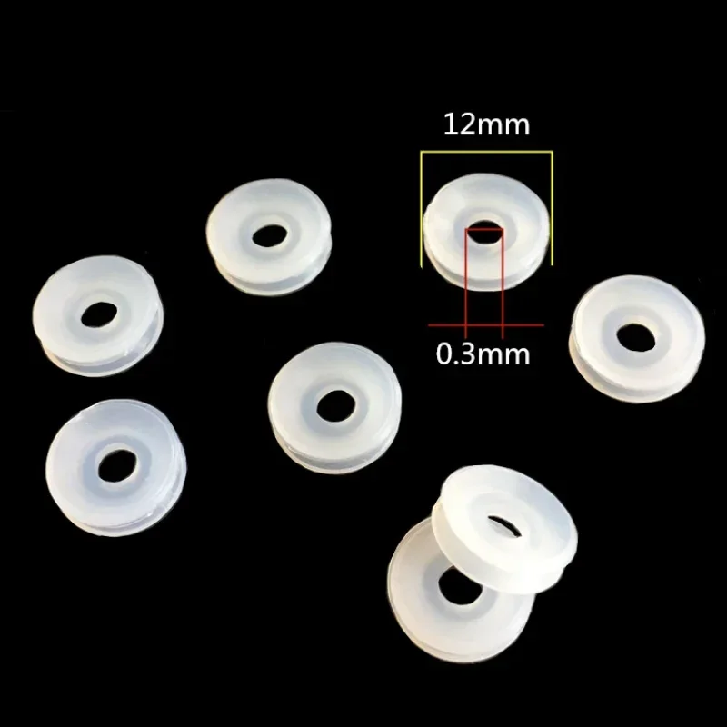 10pcs Pressure Cooker Float Valve Seal Rings Ball Valve for Electric Pressure Cooker Universal Replacement Floater Sealers Parts