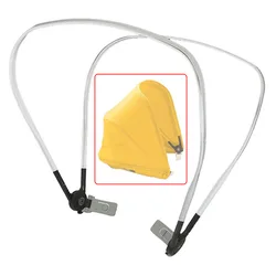 Abrazadera para toldo de sol para Buggy, varilla de soporte para Bugaboo Bee 3/5/6, soporte para sombrilla, barra de soporte, pieza de repuesto para cochecito