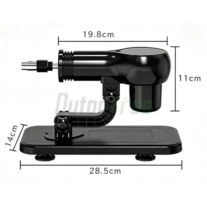 Connector Adjustable Speed Linear Actuator 60mm Stroke Mini Telescopic Linear Actuator Reciprocating Mechanism Motor