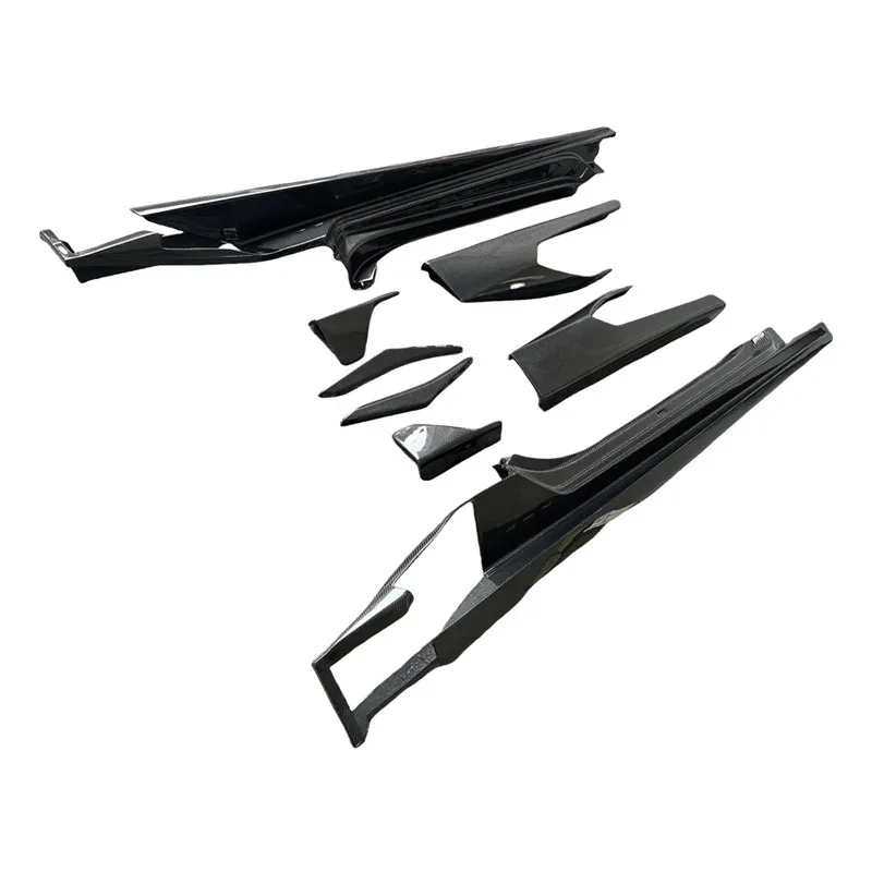 

Carbon Fiber Front Lip Side Skirt LP580 LP610 Refitted-den High Peormance