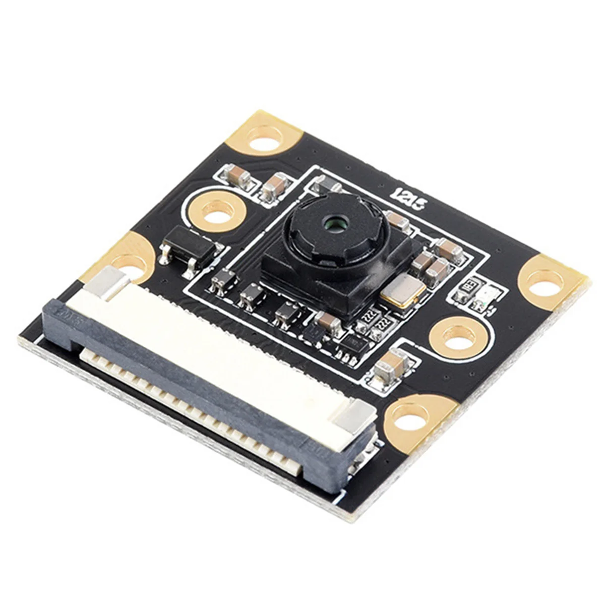 IMX219 8MP Camera Module for Raspberry Pi 5 120° with MIPI-CSI 20CM Soft Cable Pi5-IMX219-77