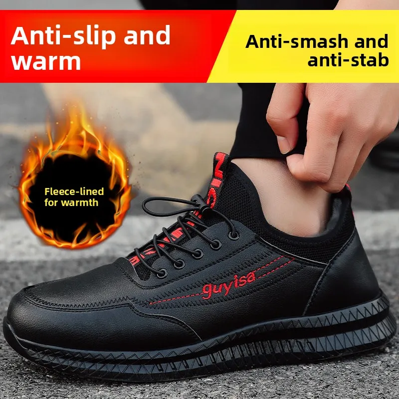 fleece-lined-safety-shoes-anti-smashing-thickened-warm-steel-toe-protective-shoes-safety-sneakers-work-construction-work-shoes