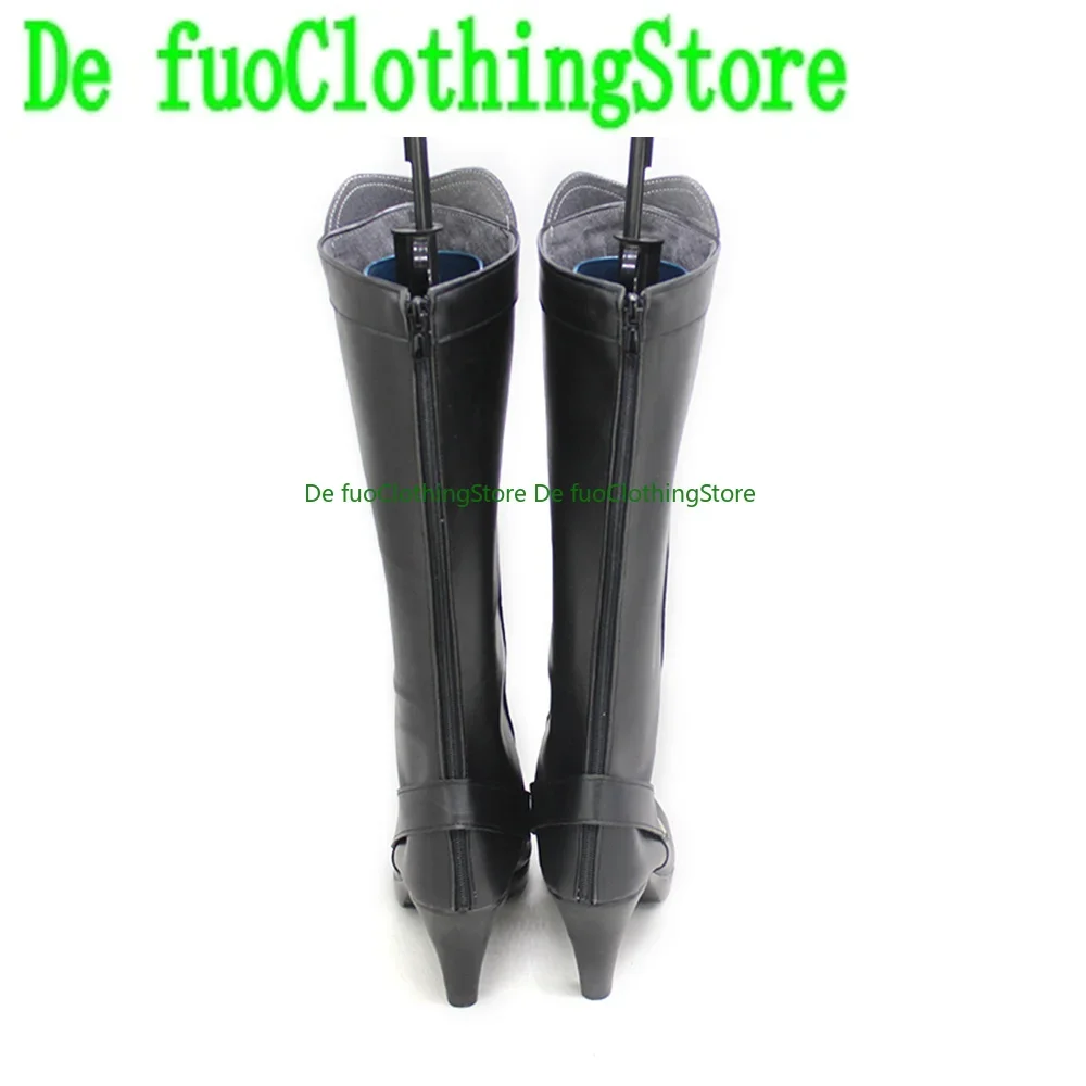 

Одежда Twisted-Wonderland, обувь для косплея на Хэллоуин, ботинки, обувь для игры в стиле аниме, карнавала, вечеринки, Хэллоуина, Defuo