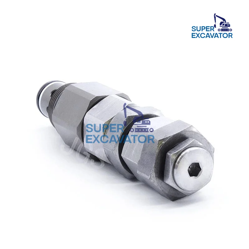 Excellent Quality Excavator Spare Parts Relief Valve For Volvo EC210 EC240 14557639