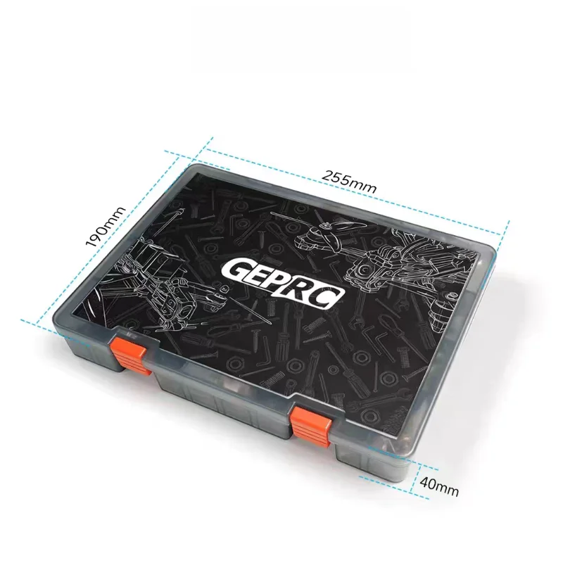 GEPRC FPV Hardware Pack Organizer Box RC Quadcopter Drone Frame Repair Accessories Parts Kit
