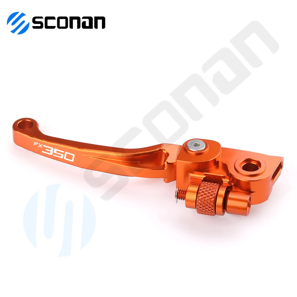 Аксессуары для мотоциклов Hus FX 350 450 FX350 FX450 fx 350 fx 450 2023, алюминиевый рычаг тормозной муфты с ЧПУ