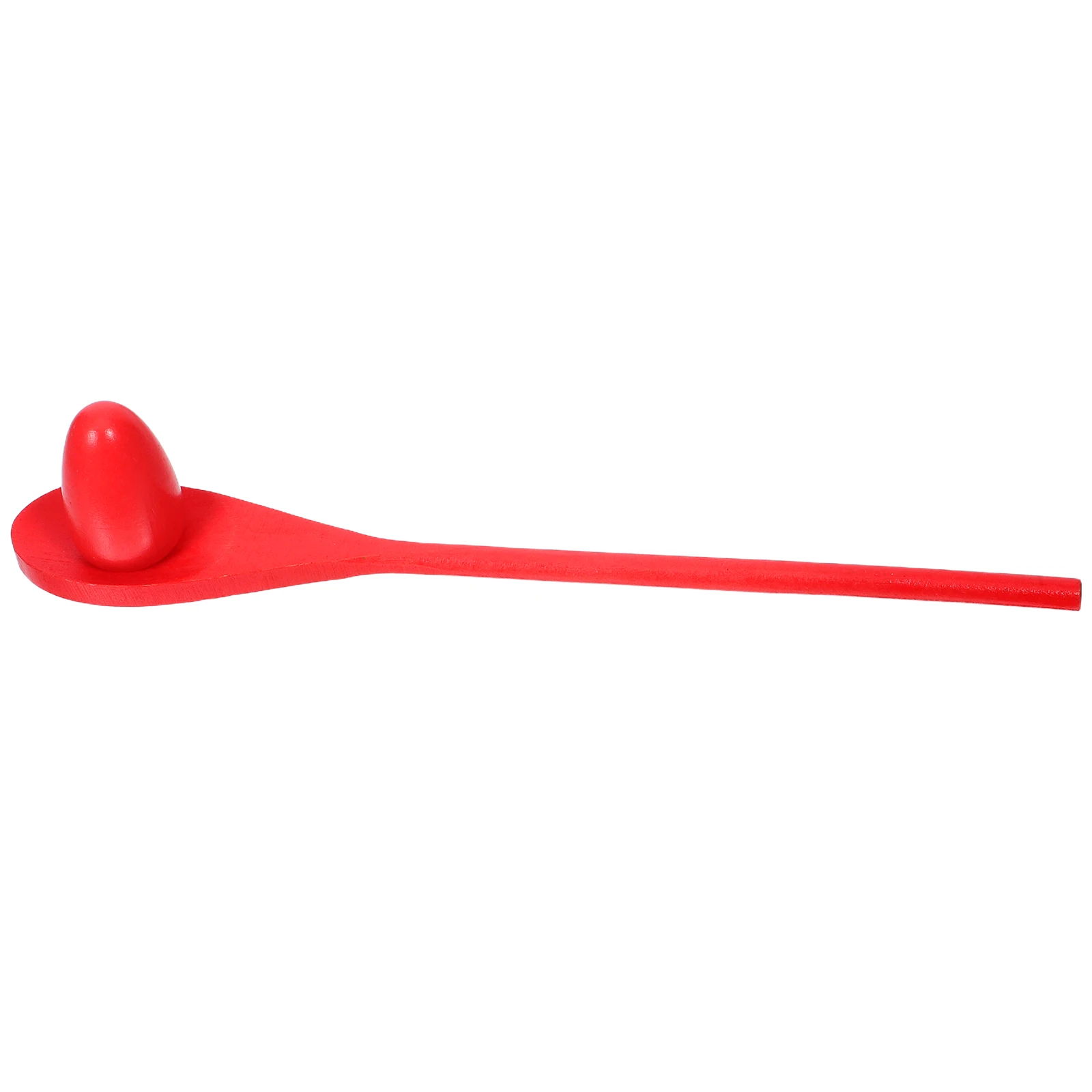 

1 Set Balance Stick Game Wooden Egg Spoon Race Outdoor Playing Tool Lightweight Easy Carry Family Picnic Kids Adults