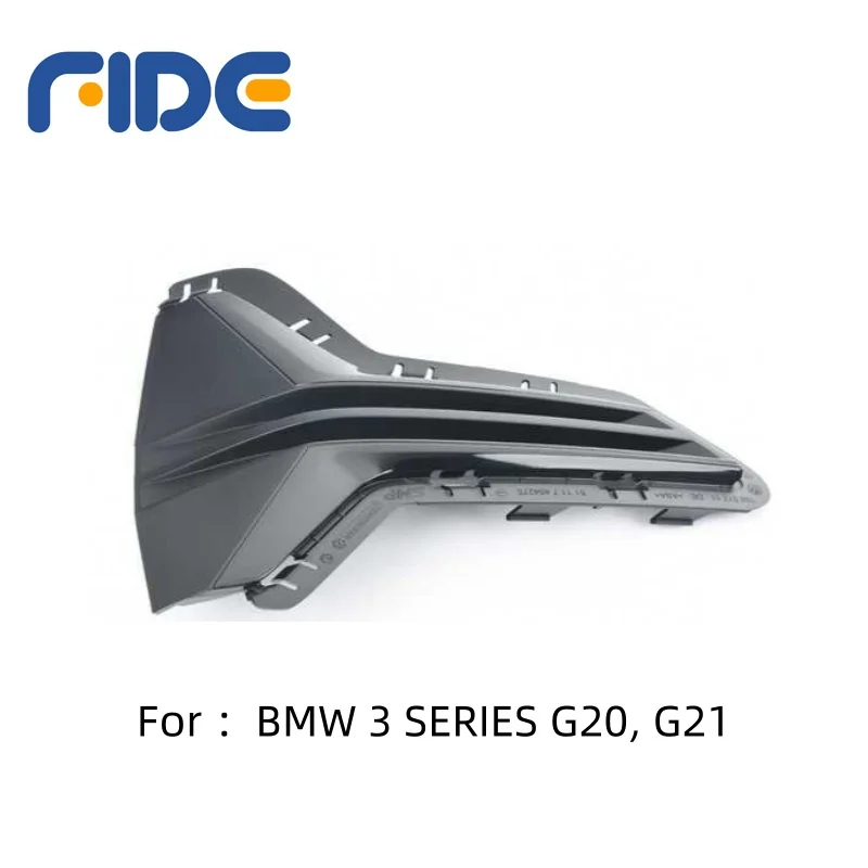 

51117464275 FIDE Front bumpe Grill, side, closed, left, BASIS For BMW 3 SERIES G20, G21