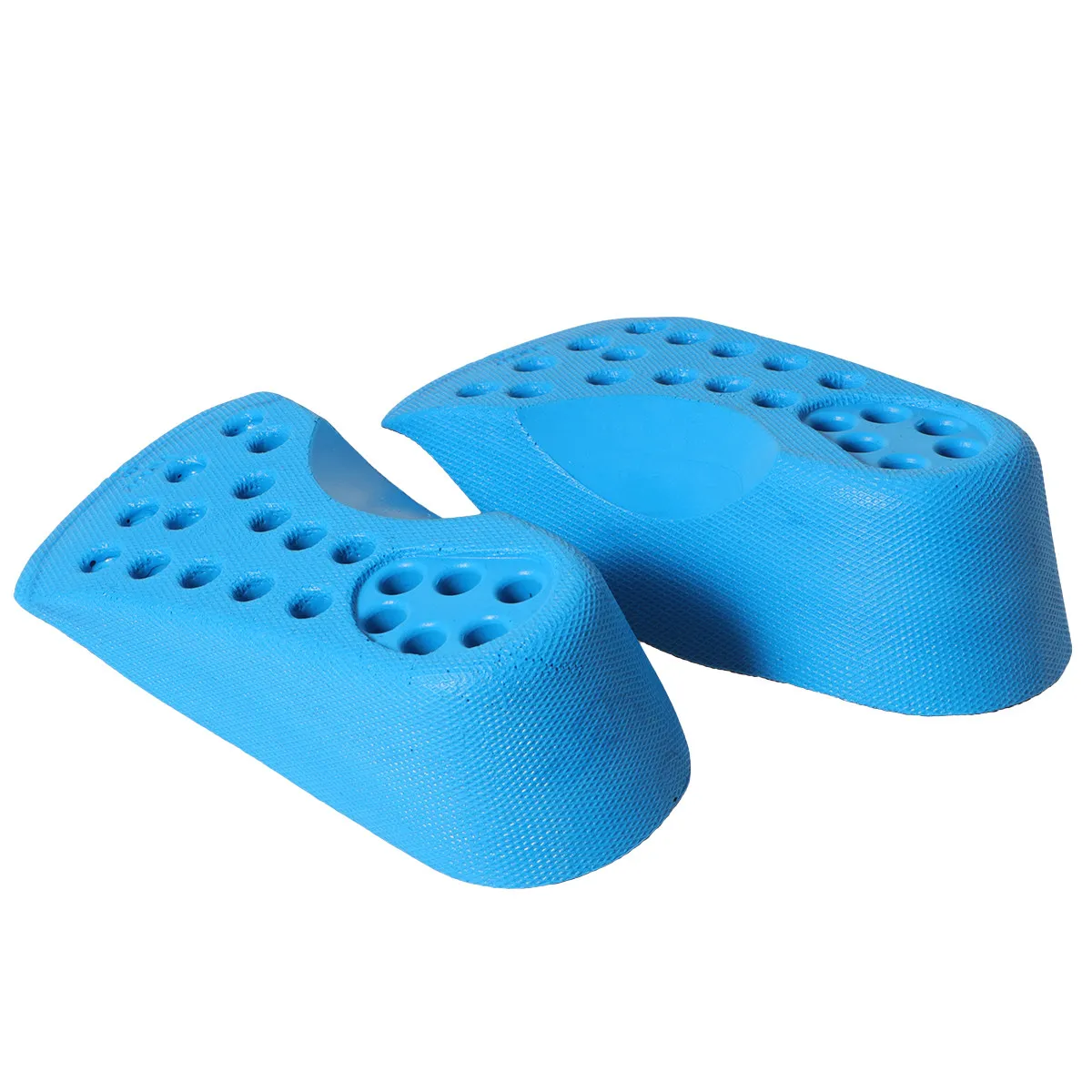 1Pair Half Shoe Pads PU Comfortable Height Increasing Insoles Antislip Pads Enhance Comfort Increase Height