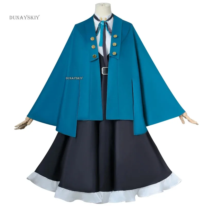 2025 yiyiFirefly منتصف الصيف اليراع العهد تأثيري حلي شعر مستعار الزي اليومي لعبة شخصية كرتونية هالوين لعب الأدوار Wo #6