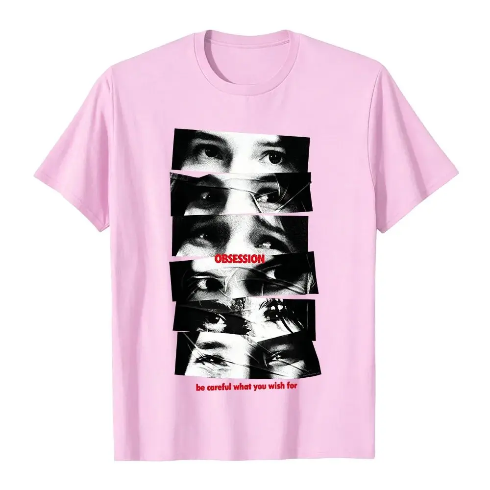 Y2k Fashion Streetwear Hip Pop Tops Movie Obsession Nikki Eyes T-Shirt Sommerdesign Grafikdruck T-Shirts Lässige lockere Tops Unisex – Detail 4