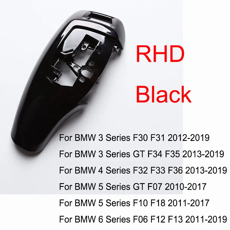 F30 F10 Schaltknauf Abdeckung Automatische Auto Schaltknauf Schalthebel Abdeckung für Bmw F30 F31 F32 F33 F34 F36 F07 F10 F11 F06 F12 F14