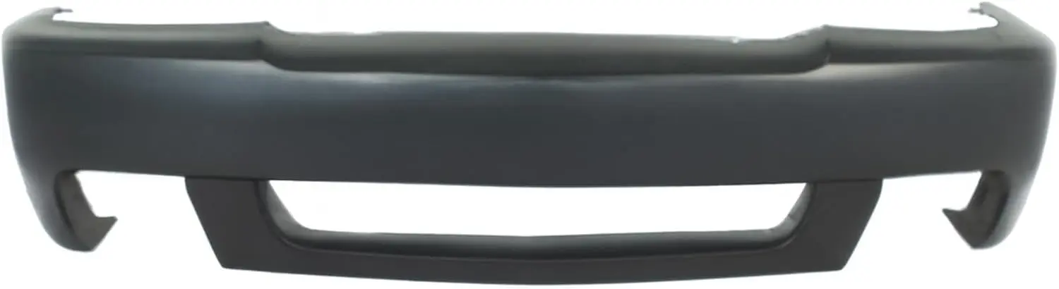 For 2003-2007 Extended Truck Front Bumper Cover, Plastic, Primed, New Without Sensor Holes
