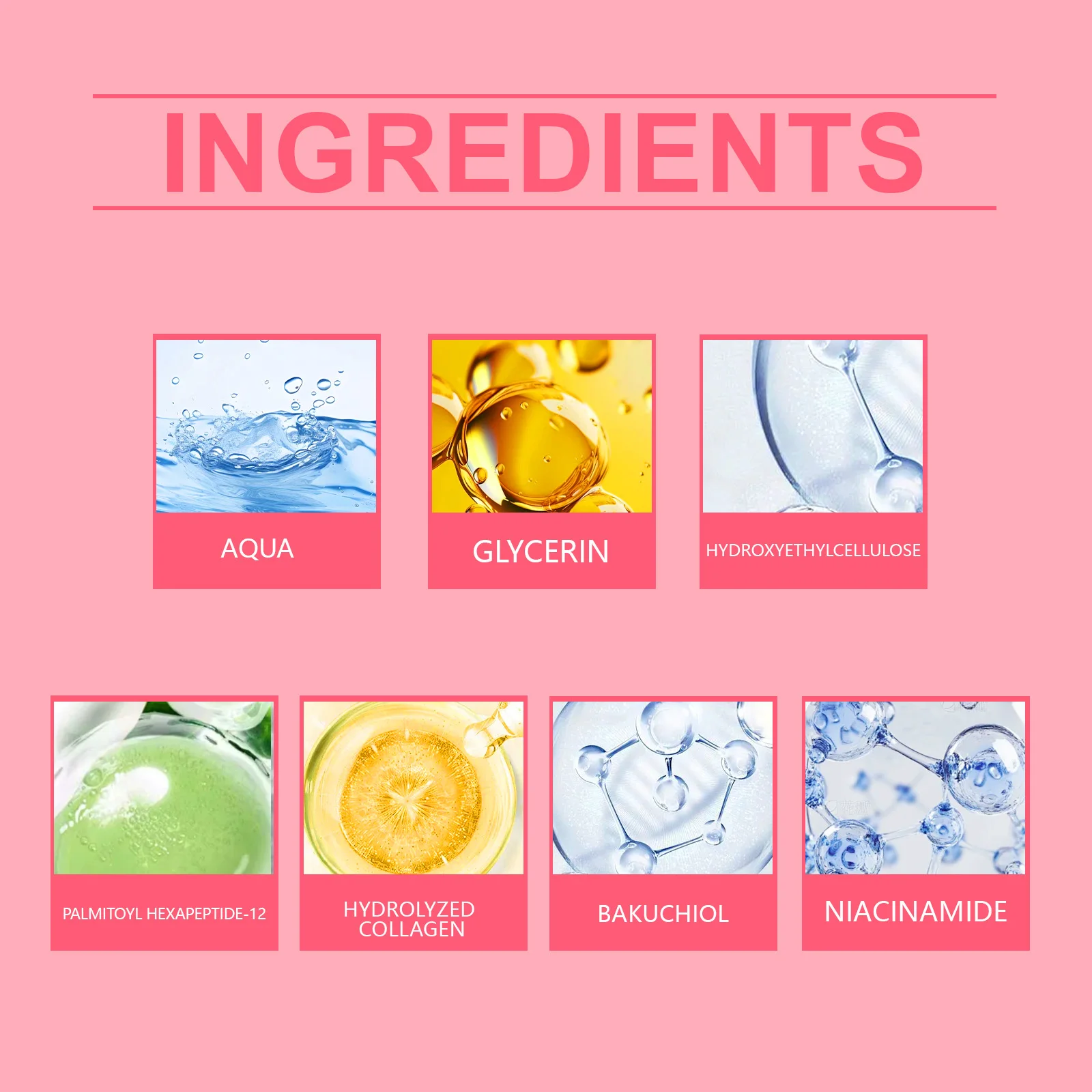 HOYGI Niacinamide hydratant sérum pour le visage estompe mélanine éclaircissante réduire les taches foncées même le teint de la peau rajeunissement soin Essence