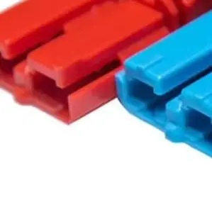 40A Style Connector 2P For Battery Terminal For Forklift For Stackers EV High Current Power Red Blue Gray