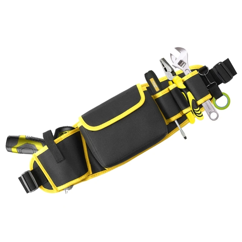 Waist Tool Bag Aprons Organizers Garden Tool With Storage Pockets
