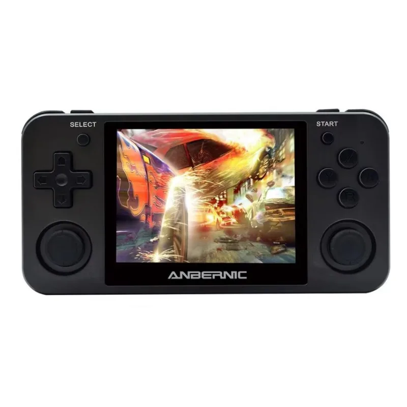 

2025 hot sale Anbernic Rg350m for Ps1 Arcade 3D Rocker Gaming Player Linux System Rg350m Retro Handheld Video Game Console