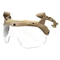 Lentes Blancas con Marco DE