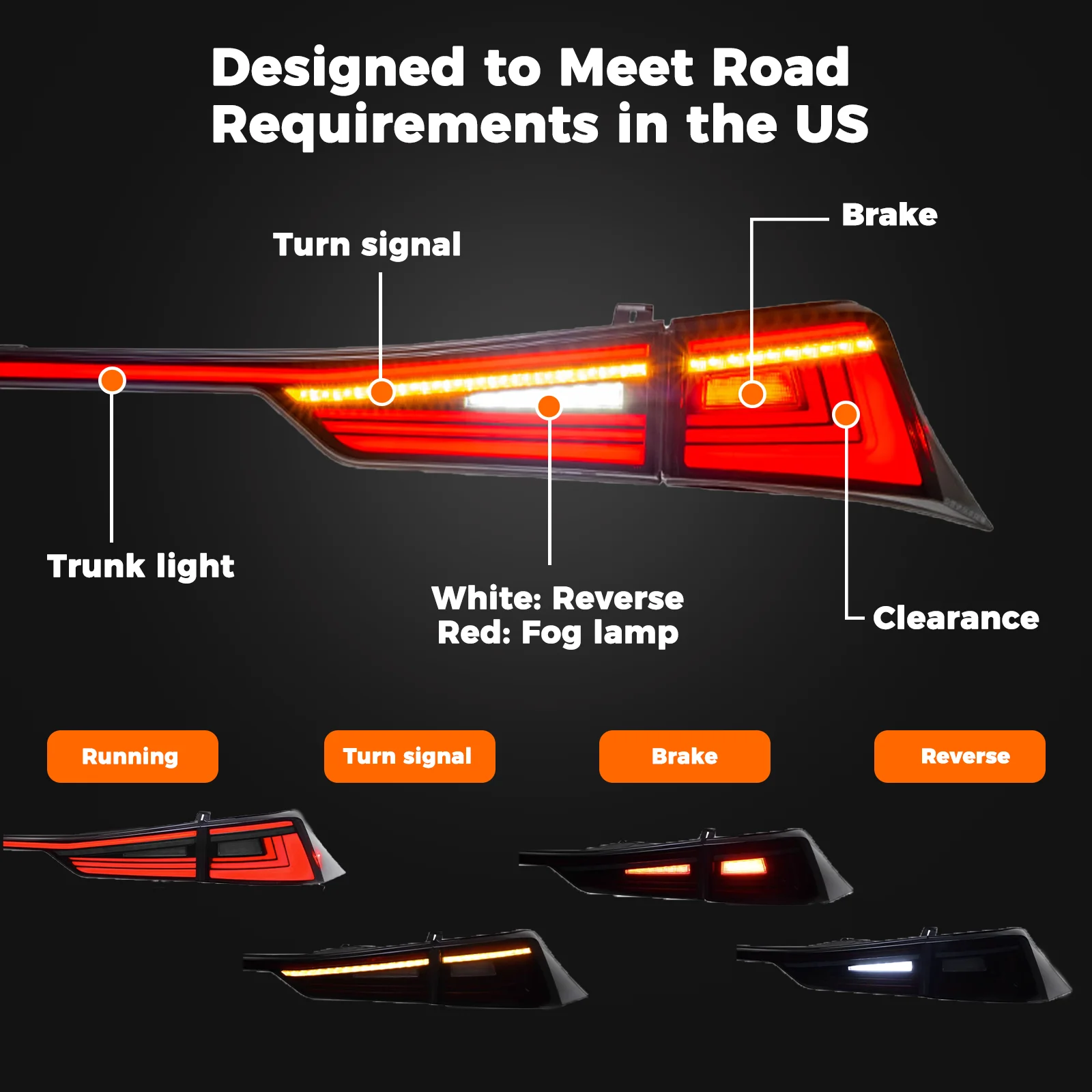 Tylne światła LED samochodu dla Lexus IS 250 350 2013-2020 animacja tylne lampy LED tylne światło montażowe akcesoria samochodowe