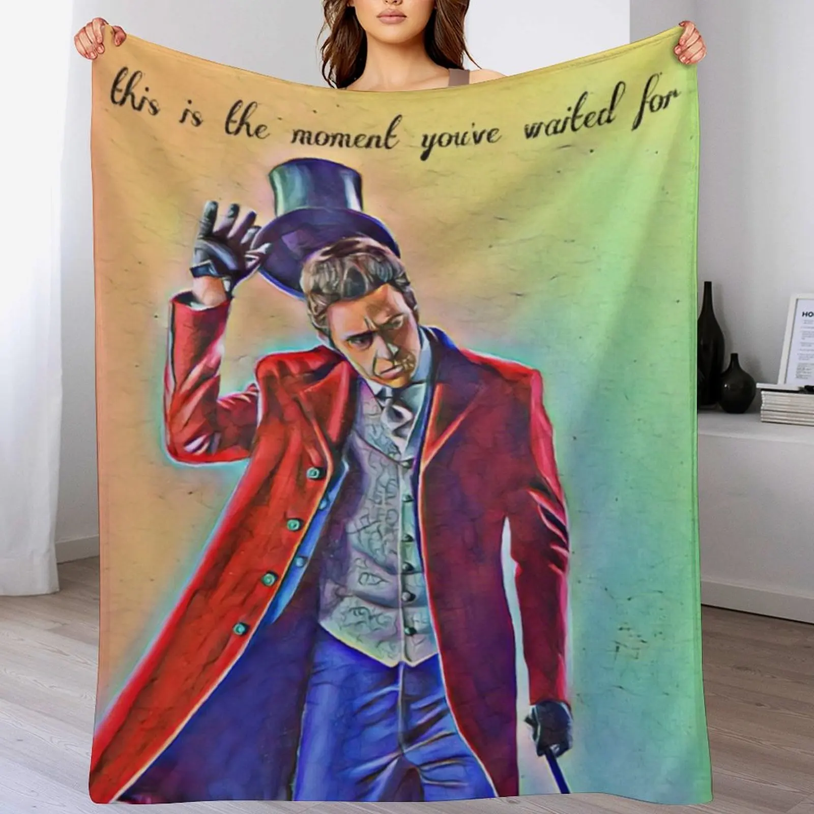 the greatest showman Throw Blanket Cozy Sofa Blanket for TV Watching Napping