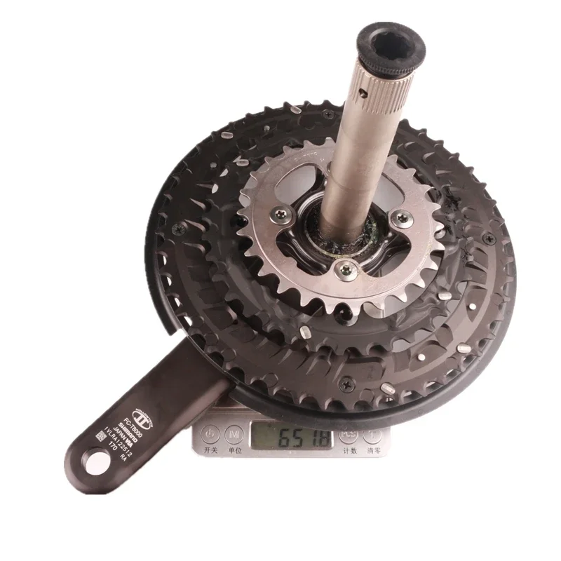 【希少】 SHIMANO DEORE XT FC-T8000 170mm Shimano Deore XT FC T8000 3x10 Speed Crankset: A Comprehensive