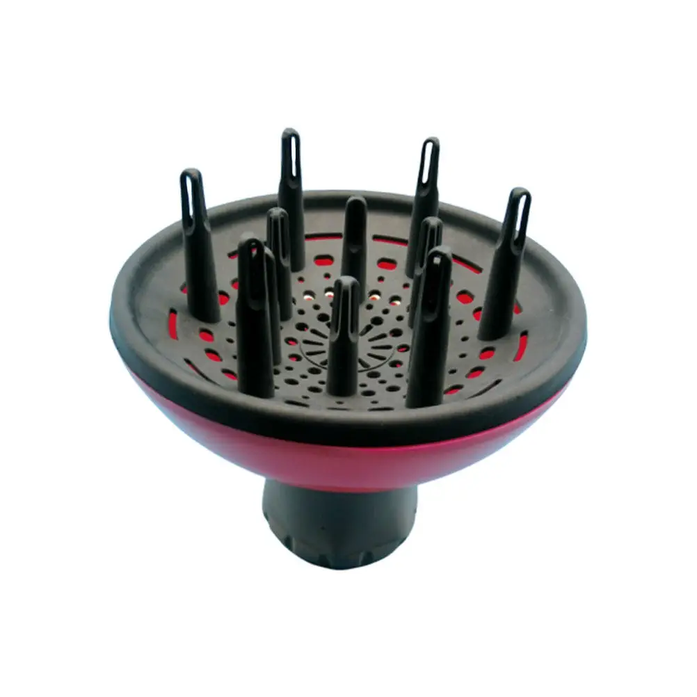 

1Pcs Universal Hair Dryer Diffuser Curl Tool High Temp Resistant Material for Long Straight Curly Hair Home Salon Styling
