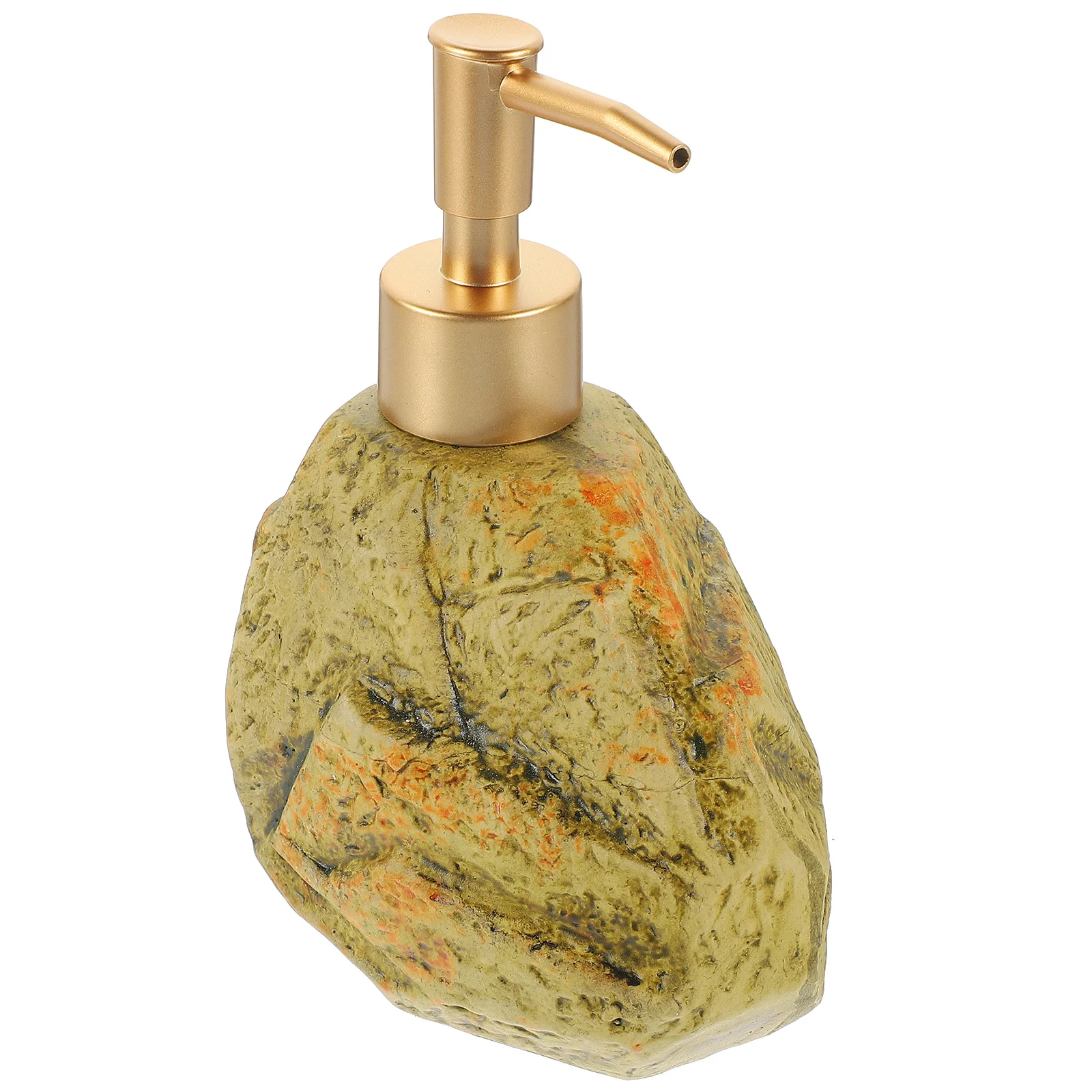 

1Pcs Ceramic Press Bottle Soap Lotion Dispenser Vintage Style for Bathroom Kitchen Hand Soap Container Lotion Container