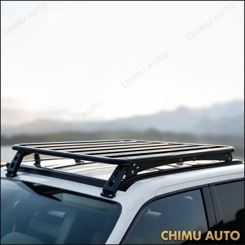 【CHIMU AUTO】 100kg Load Capacity Car Roof Rack for Toyota for Unitymax RRA-RPL160 Aluminum Steel Brackets