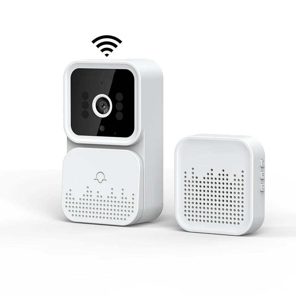 With Long Distance Welcome Indoor Chime WIFI IP Doorbell Intercom Video Door Phone