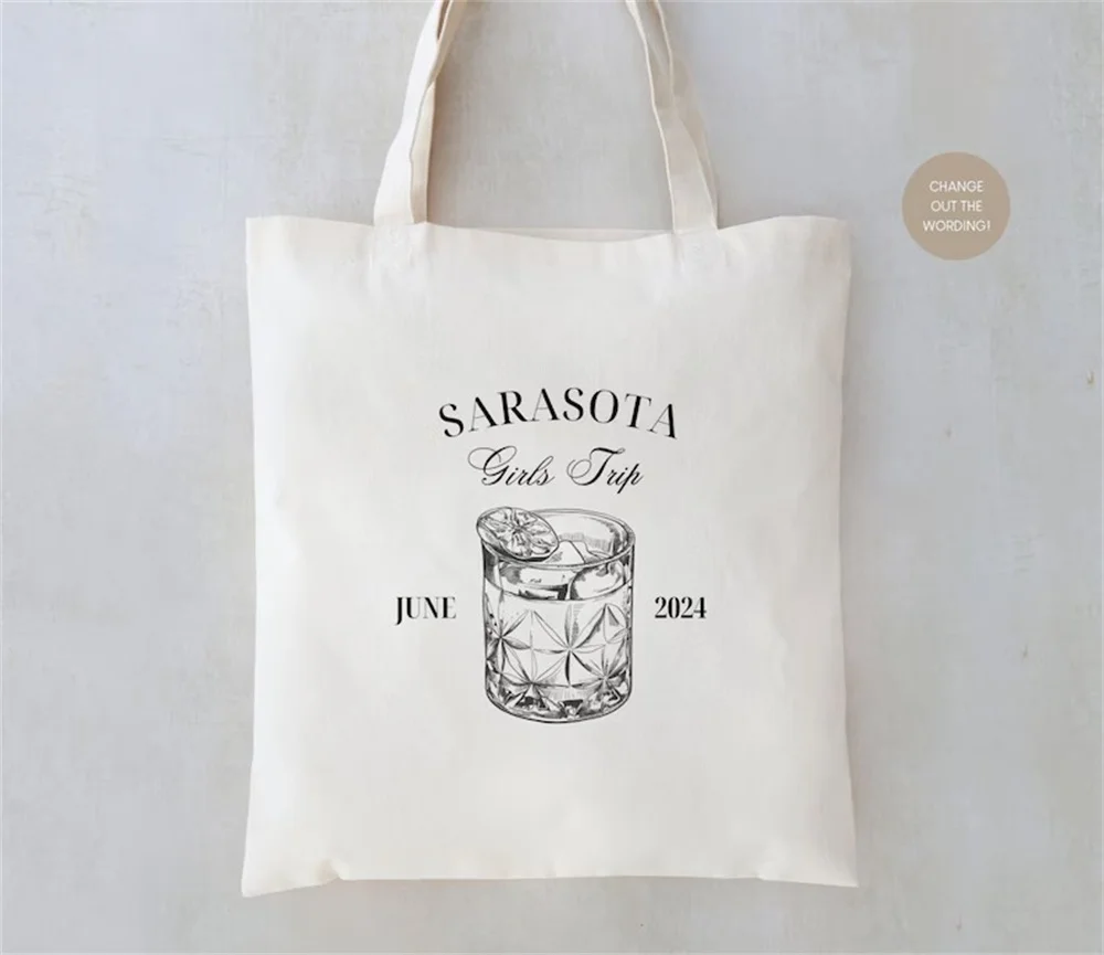 Club Bachelorette - Bridesmaid Tote - Club Bachelorette - Bridesmaid Favors - Bachelorette Party Favors - Bachelorette Totes - C