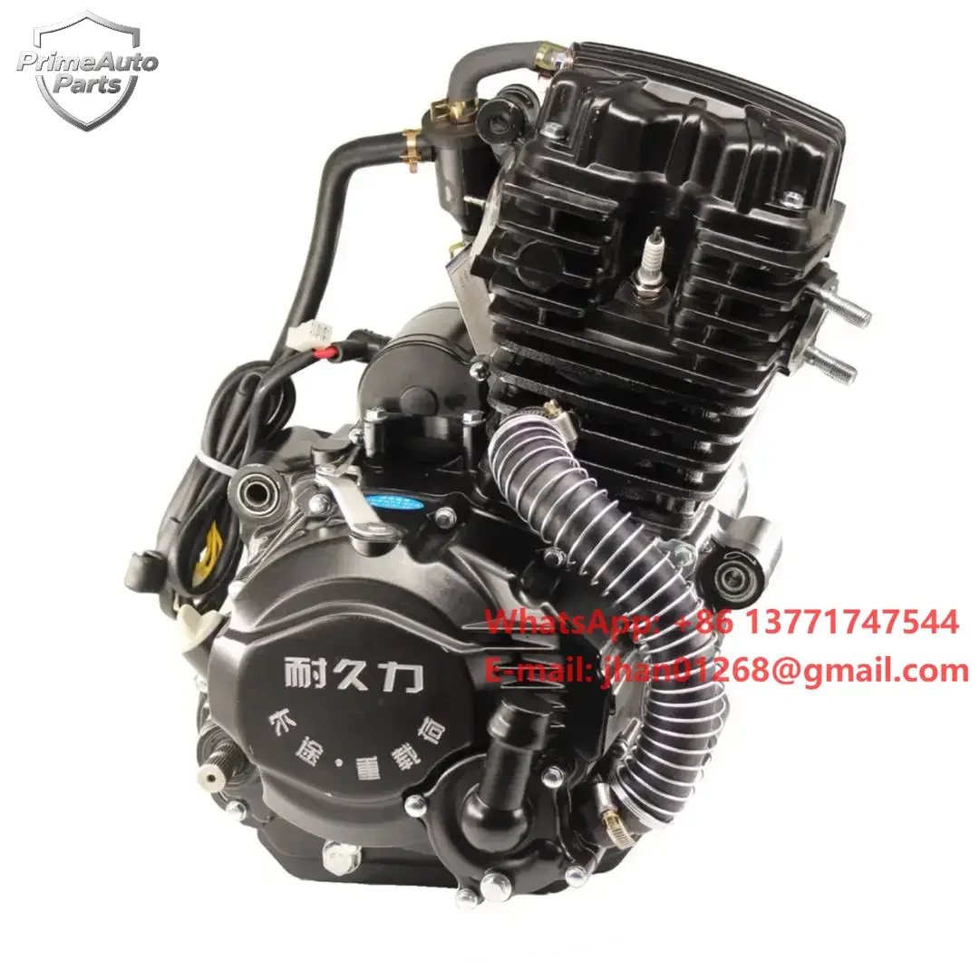 Motorcycle Engine Assembly CG200 CG250 is suitable for tricycle motorcycles of high quality Water-Cooled Engine Assembly