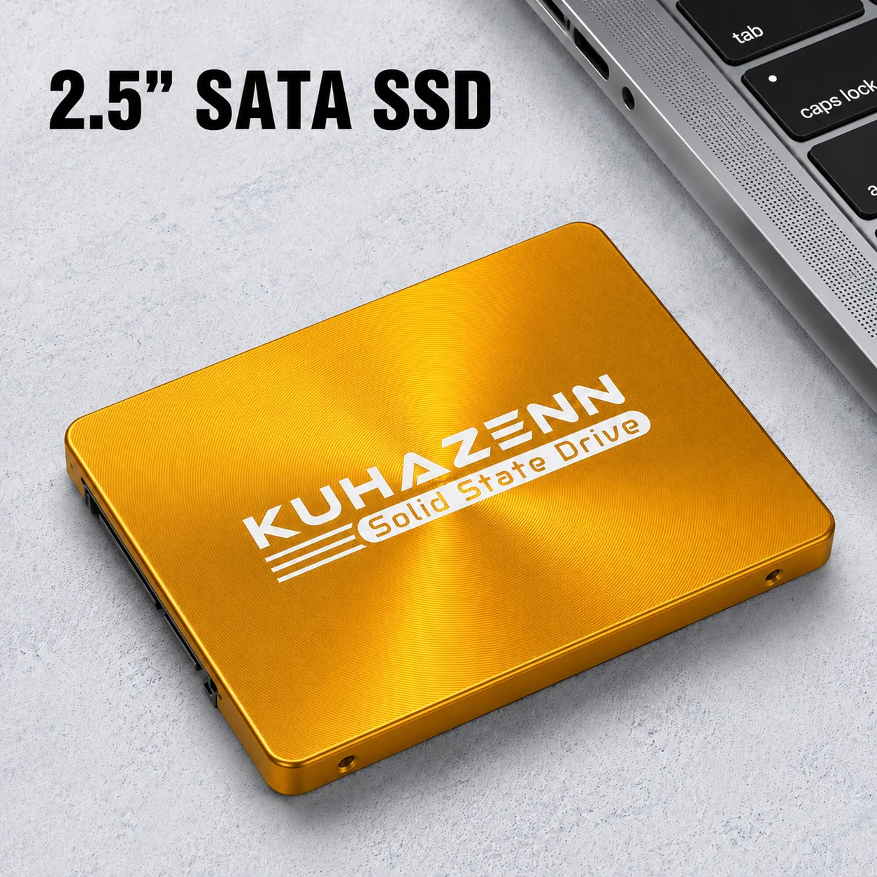 KUHAZENN SSD 2.5インチ SATA 512GB