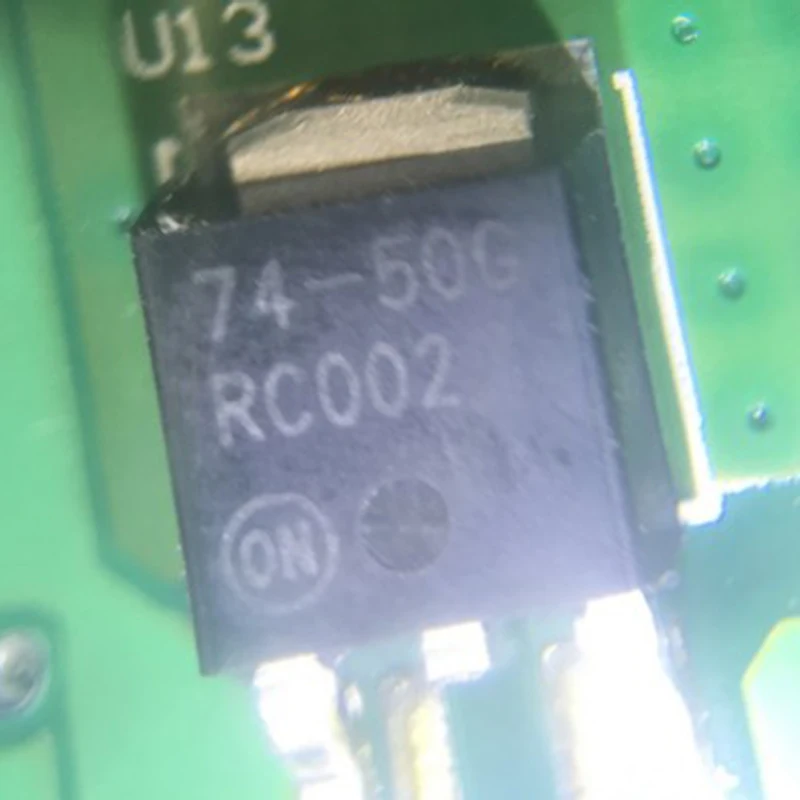 1 Teile/los 74-50G Triode Auto IC Chip Computer-Board SMD Transistor