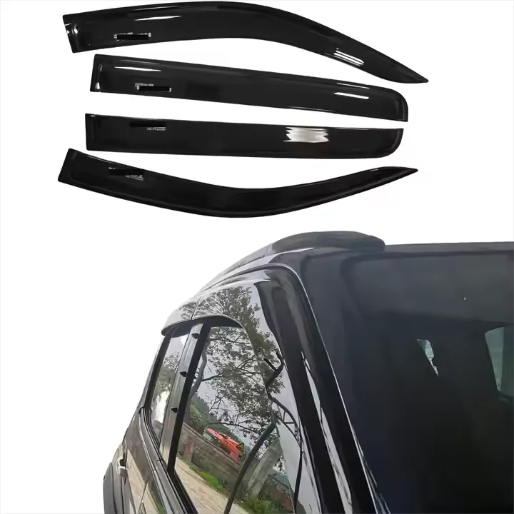 Car Other Accessories Door Side Car Window Deflector Rain Sun Window Visor For Dmax 2020 2021 2022 2023