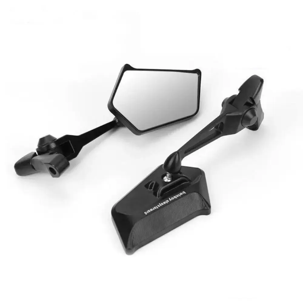 

Street King V8 Street King 8 Motorcycle Rearview Mirror Non-Graded HD Rearview Mirror Adjustable Full Alloy Side Mirror