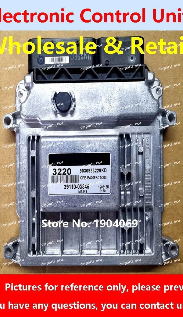 

3020 39110-02EA0 ECU 0373 39110-020H0 0309 39110-02PM0 для Hyundai Elantra KIA Компьютерная плата двигателя автомобиля/M7.9.8 3220 39110-03345