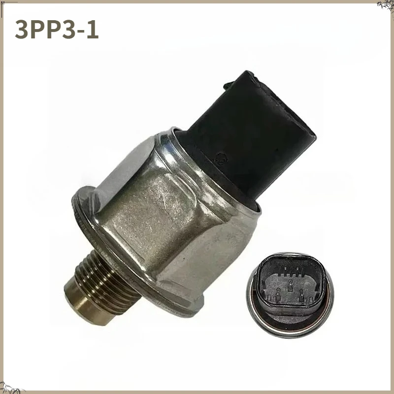3PP3-1 Fuel Rail Pressure Sensor 47240AL500, 3PP3-1 for INFINITI EX35 EX37 FX35 FX37 FX45 Q45