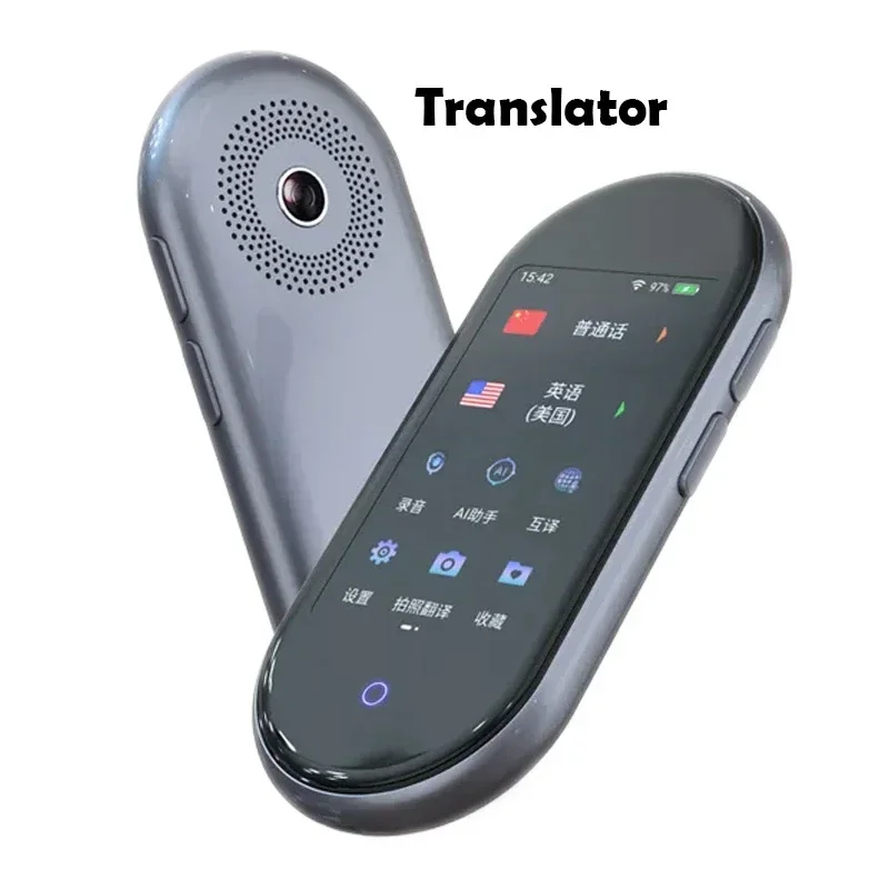 Language Translator Device with 109 Countries Voice Translation Bluetooth And 4G/LTE translation pen