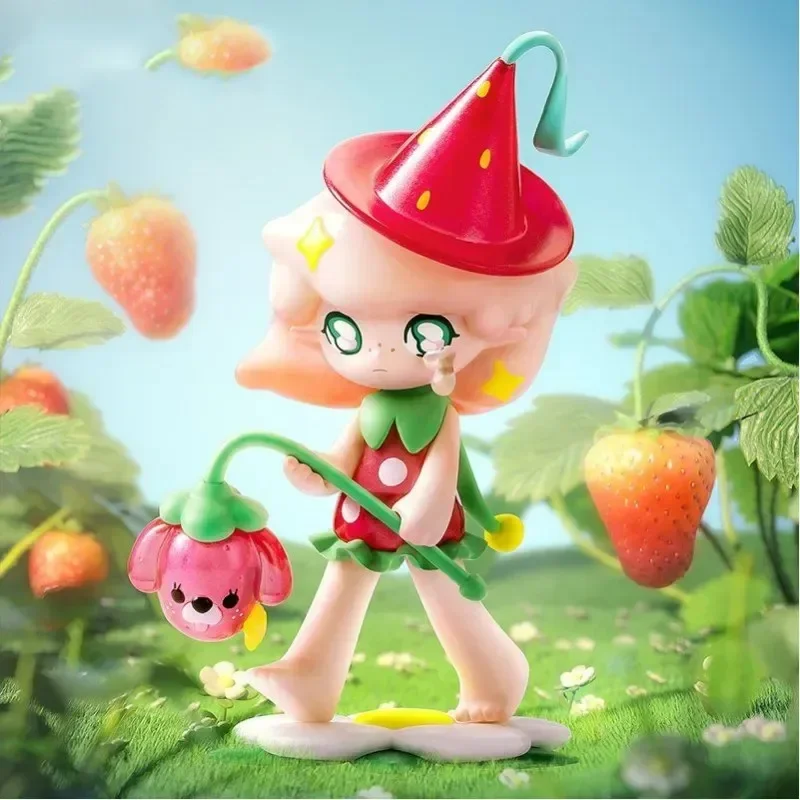 البوب مارت أزورا الربيع الخيال سلسلة صندوق أعمى اللعب Kawaii أنيمي عمل الشكل مفاجأة صندوق غامض دمى الفتيات هدية