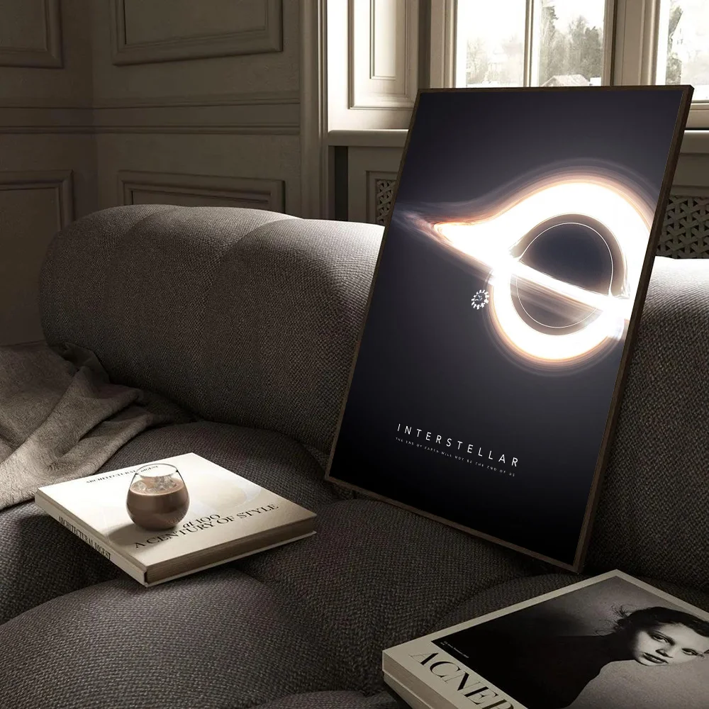 Sci-Fi Film Interstellar Classic Movie Posters HD Quality Poster Wall Art Painting Study Nordic Home Decor