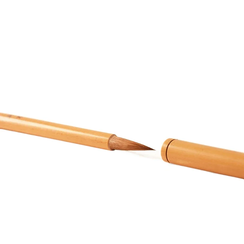 Upscale Mixed Hair Calligraphy Brush Ouyang Xun Zhao Mengfu Regular Script Calligraphy Pen Wang Xizhi Running Script Caligrafia