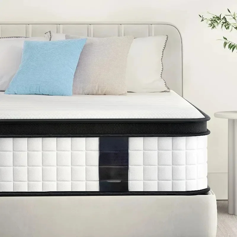 Size Hybrid Mattress, Breathable Comfortable Mattress for Sleep