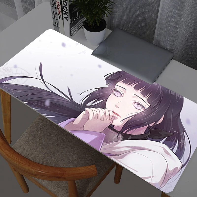 Kawaii Hinata Anime Mouse Pad Desk Mat image