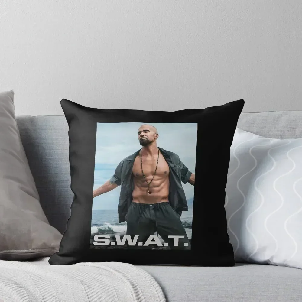 Special Present Shemar Moore Gift Movie Fans Throw Pillow christmas cushions covers pillow