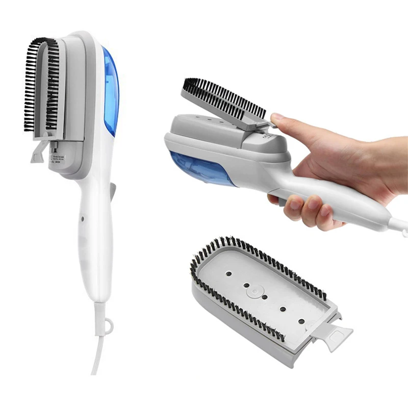 800W Handheld Garment Ironing Machine Travel Portable Steam Iron Household Small Ironing Electromechanical Iron 80ml JK-2016