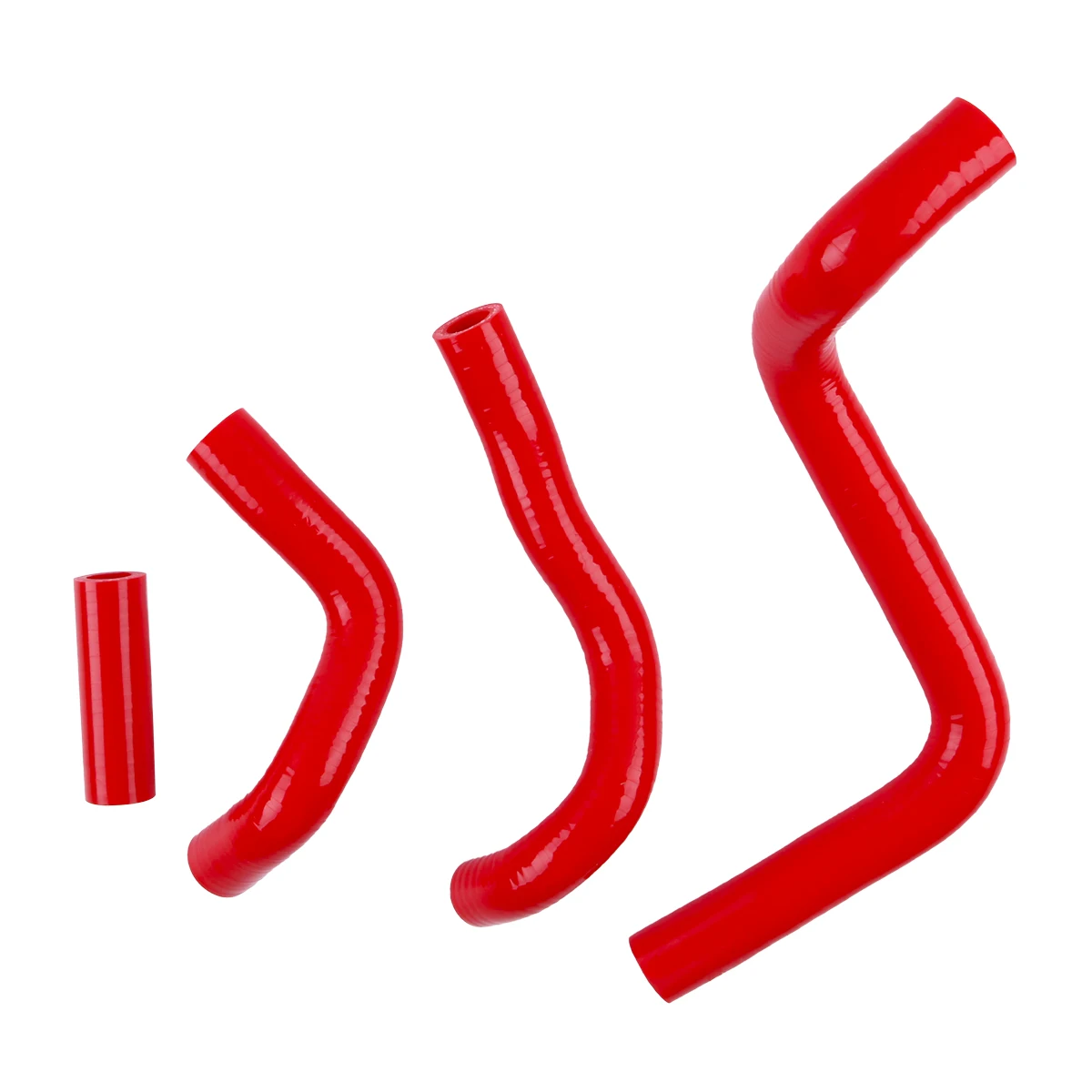 

4PCs New Silicone Radiator Coolant Cooling Hose Pipe Piping Tube Duct Set Kit for Suzuki RMZ 250 RMZ250 2019-2021 2022 2023