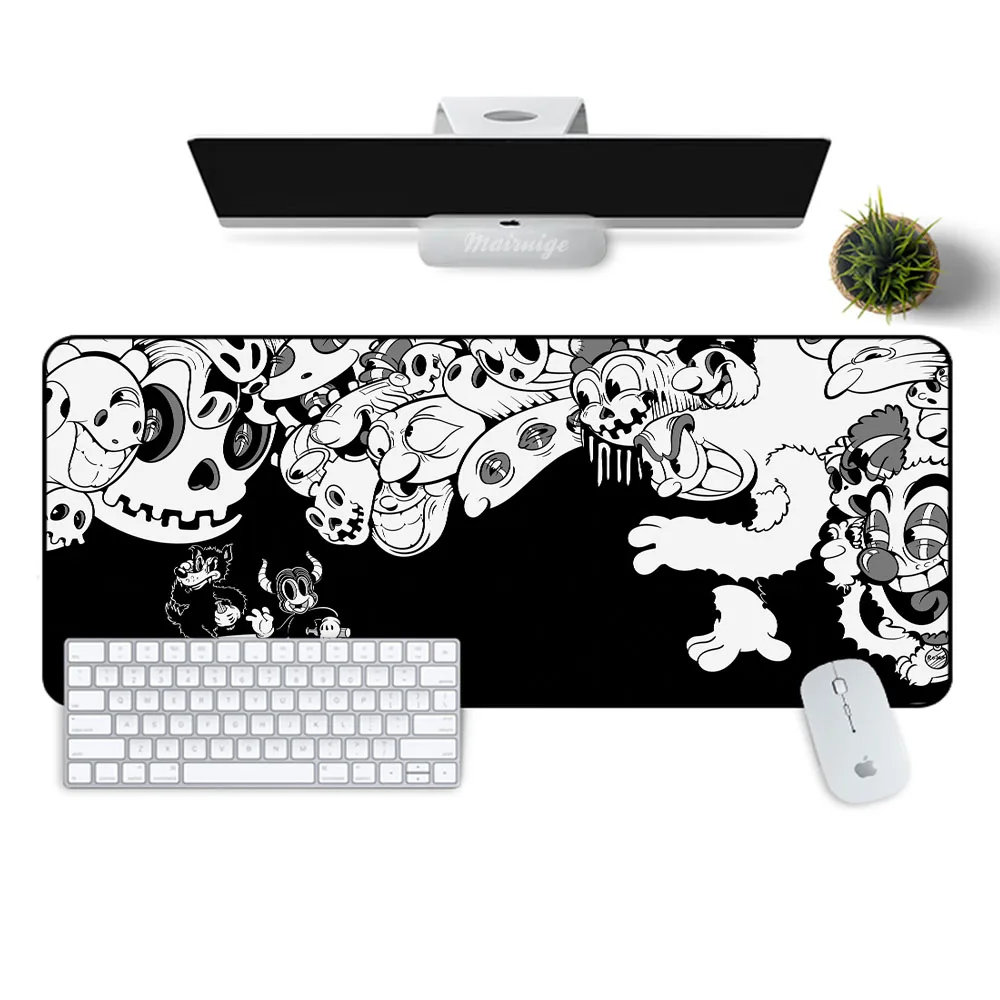 

Mouse Pad Anime Kawaii Accessories Laptop Desk Home Office Cute Carpet Waterproof Large Mouse Mat Keyboard Protector Game Mat