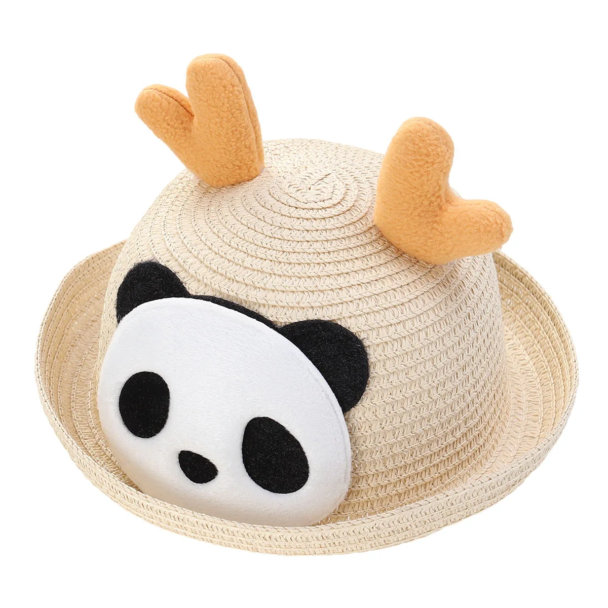 

beach hat for kids straw hat summer hat kids cartoon hat